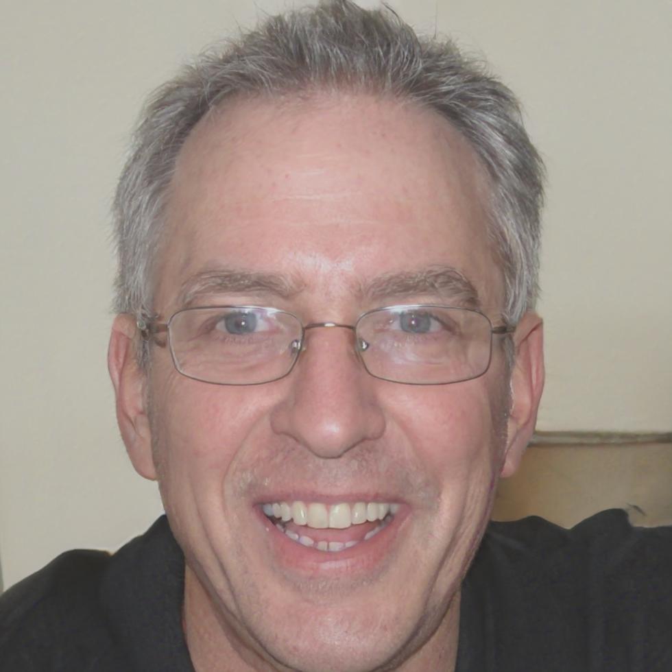 Kursleiter Andreas Lindenberg während einer Schulungssession